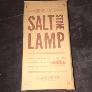 HIMALAYAN SALT LAMP ROCK